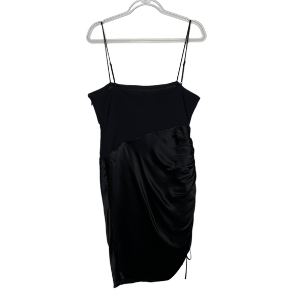 Cinq A Sept | NWT Juliette Dress in Black 14 - Picture 6 of 8